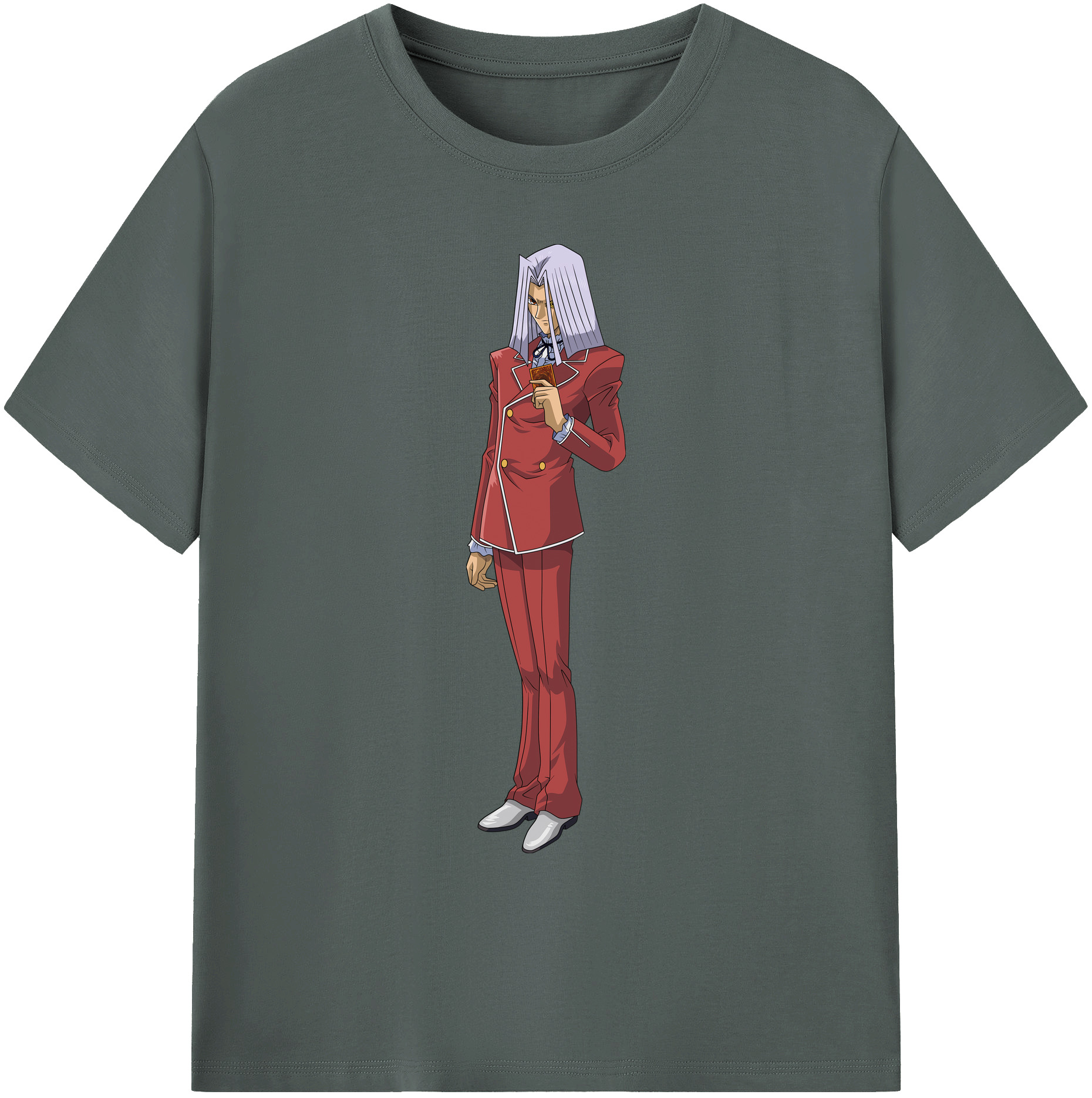 （画像用） 遊☆戯☆王 Yu-Gi-Oh! 綿100％ メンズ半袖Tシャツ｜肌触りやわらか＆通気性